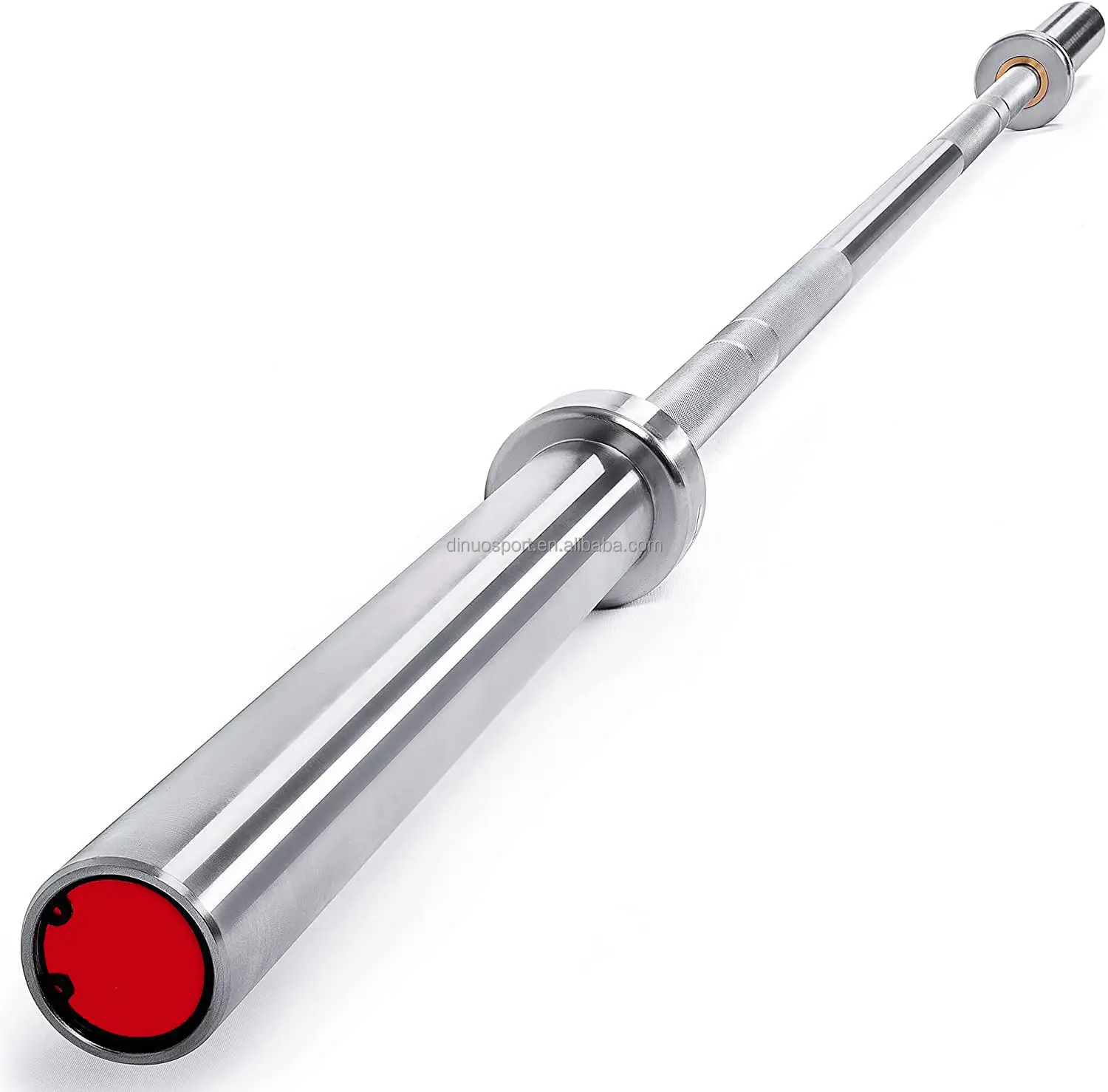 Профессиональный стержень из нержавеющей стали 1 2 м 5 8 штанга для поднятия тяжестей вал подшипника с малым отверстием прямой изогнутый