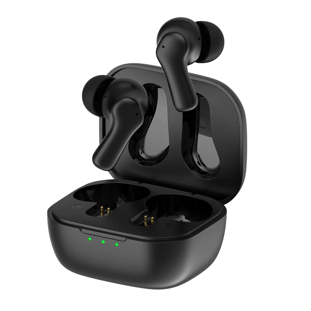 Mini unique oem odm BIS SKD custom logo long bettry deep bass tws ture wireless stereo earphone 60ms low latency gaming earbuds