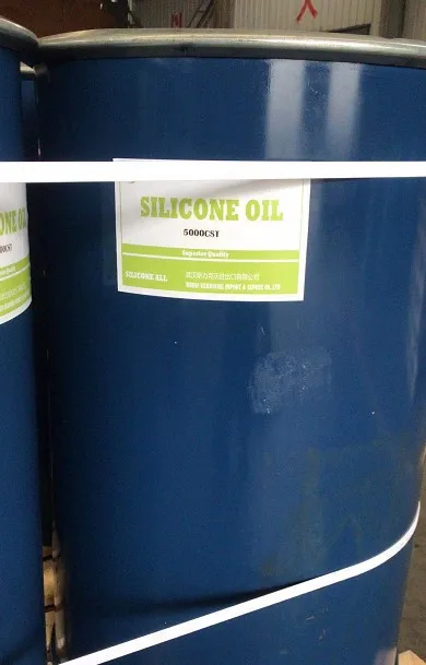 Высокая температура безупречного качества силиконовый жидкого масла полидиметилсилоксан 50 ССТ цвет трансформаторного масла CAS NO.63148-62-9