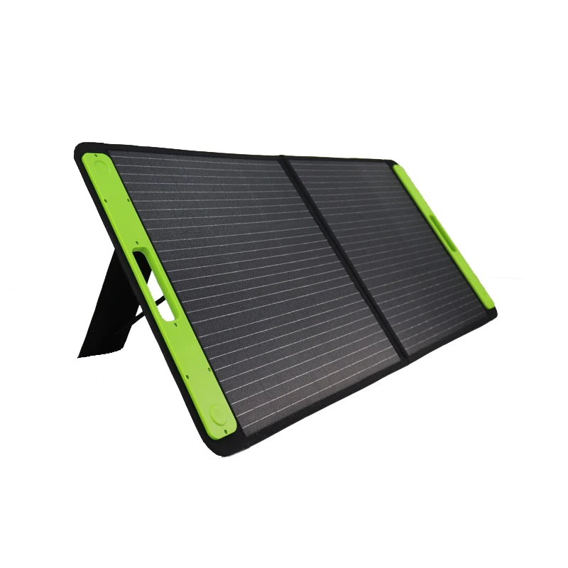 Vietnam exports to the US 100w portable foldable solar panel br solar 18v for outdoor camping