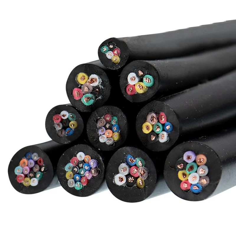 26 24 22 20AWG на возраст 2, 3, 4, 5, 6, 10, 8, 12, 14, 16, сердечник медный провод с ПВХ-изоляцией проводник РВВ кабель черный мягкий изолированный провод