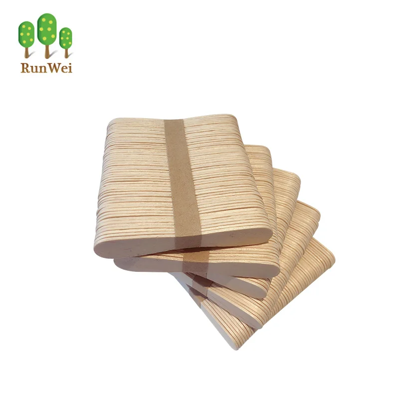 Низкая цена красивый дизайн Биоразлагаемые Одноразовые Березовые деревянные ложки