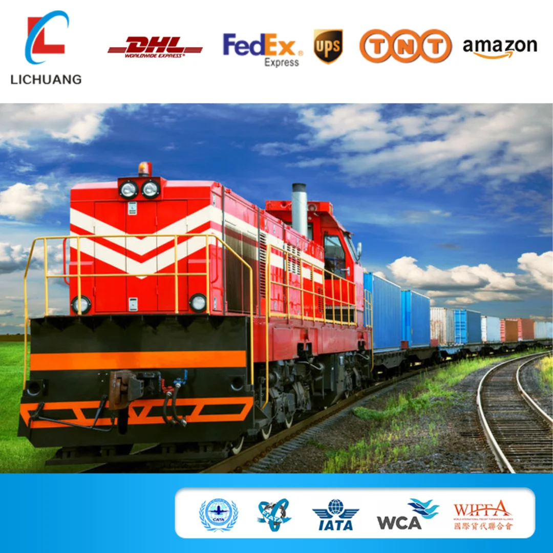 Shenzhen Railway Freight Forwarding To Belgium/Hungary/Ireland Transport Led Module From China By Train