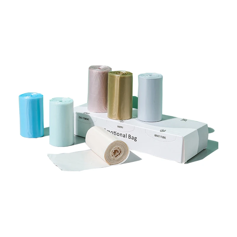 
Fashion New Style Mini bio biodegradable Car Family Disposable garbage bags 