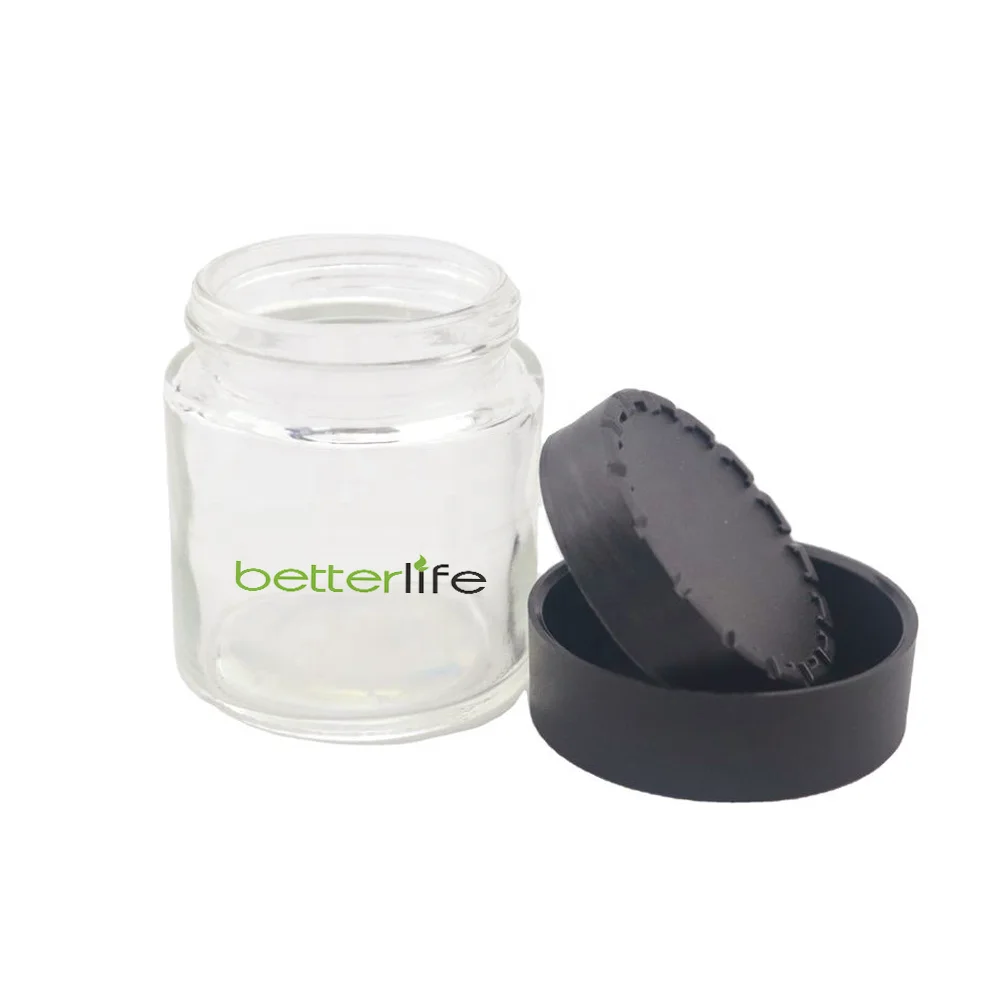 Factory prices 3g 5g 7g 9g 1oz 2oz Custom Glass Cosmetic Cream Jar Small Glass Jar for Eye Cream