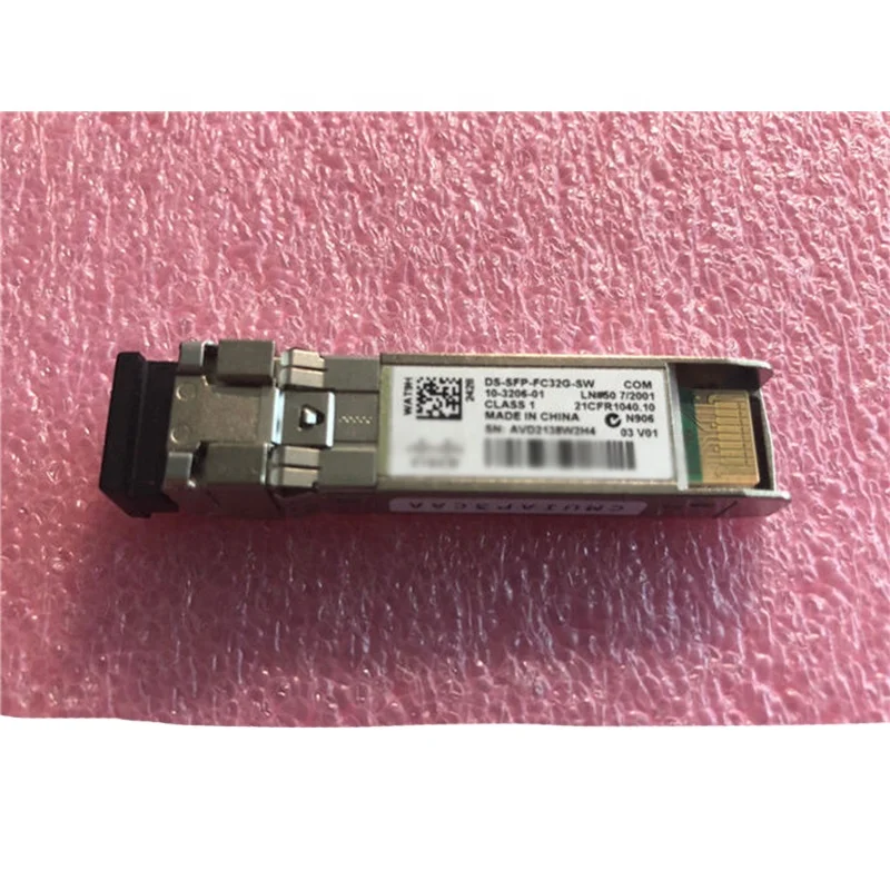 Brand new  DS-SFP-FC32G-SW  00 m, 850 nm, DDM, LC Duplex, Multimode Module