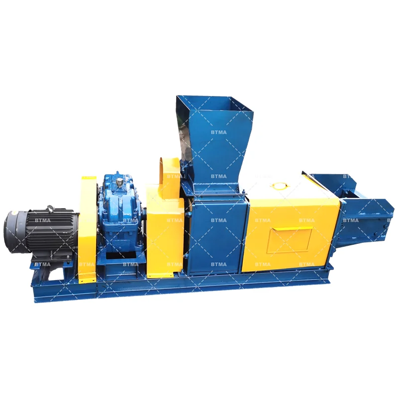 BTMA-Twin Screw Palm Oil Press double screw palm oil press production line