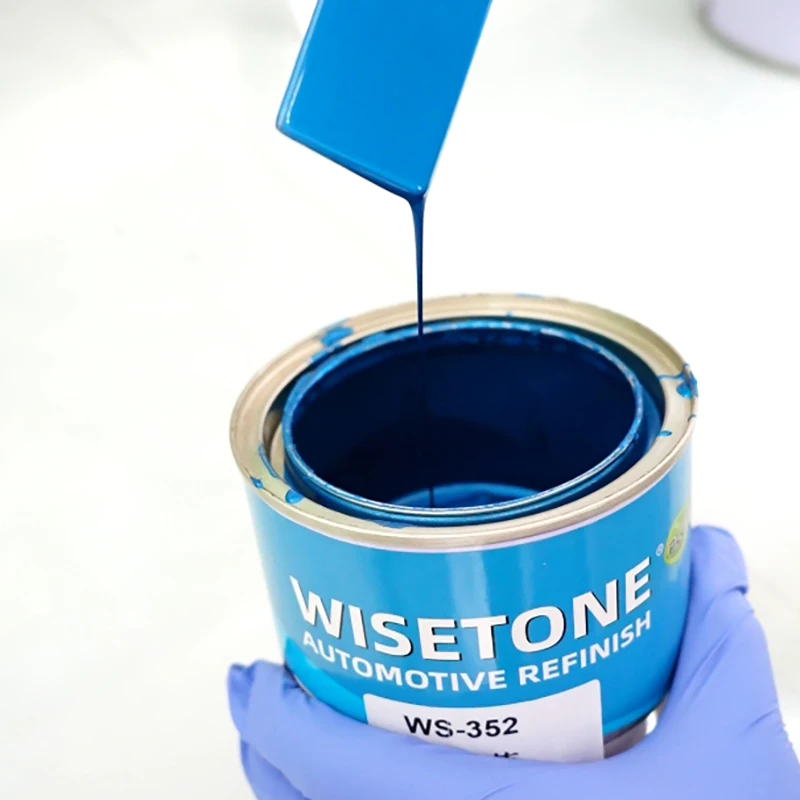 polyurethane paint supplier 1K 2K Automotive Refinish Paint car spry paint color hardener thinner clearcoat