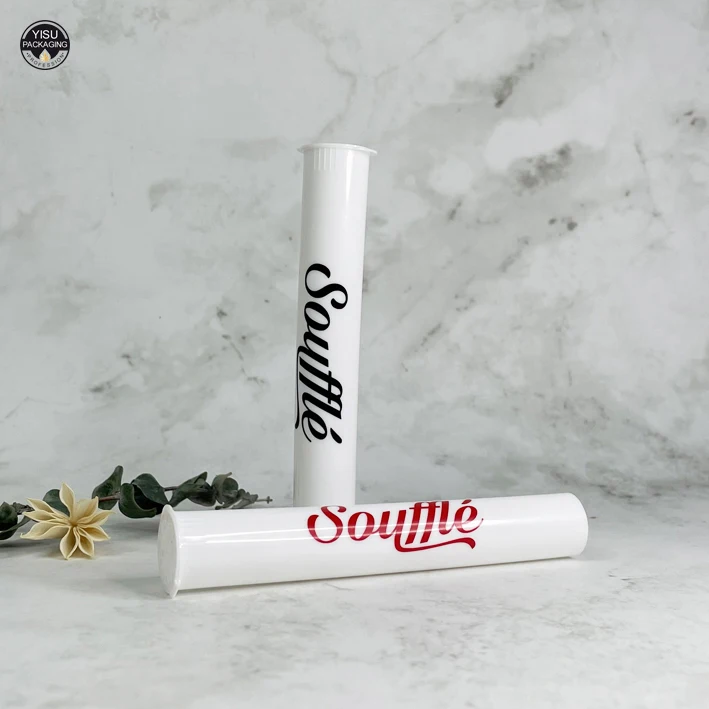 Color empty plastic test tubes plastic dram pop top bottles child resistant packaging for pill