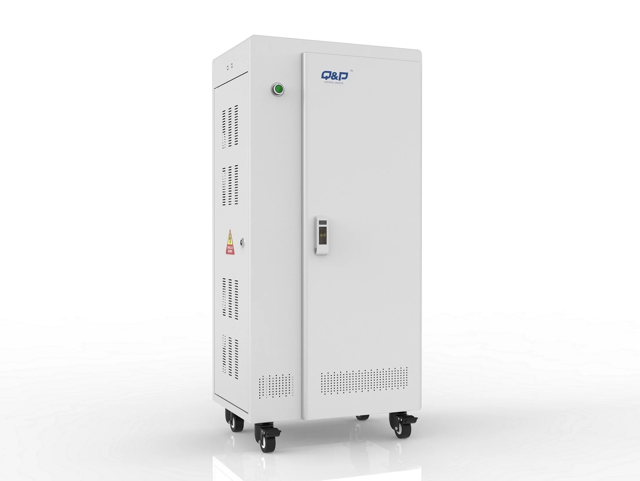 Custom OEM Educational Use Cell Phone Tablet Laptop Charging Cabinet Cart