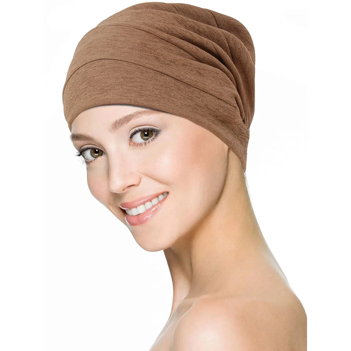 Muslim Hijab Inner Hat Islamic UnderScarf Arab Wrap Chemo Bandana Muslim Scarf Hijab Bonnet Cap