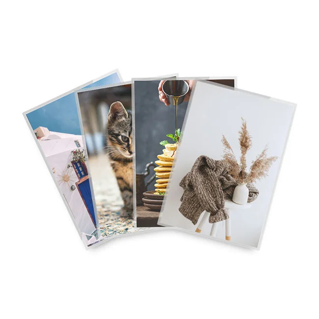 Letter Size 3mil 5mil Glossy Matte White Thermal lamination Sheet a4 Pouch Film for Paper Hot Lamination