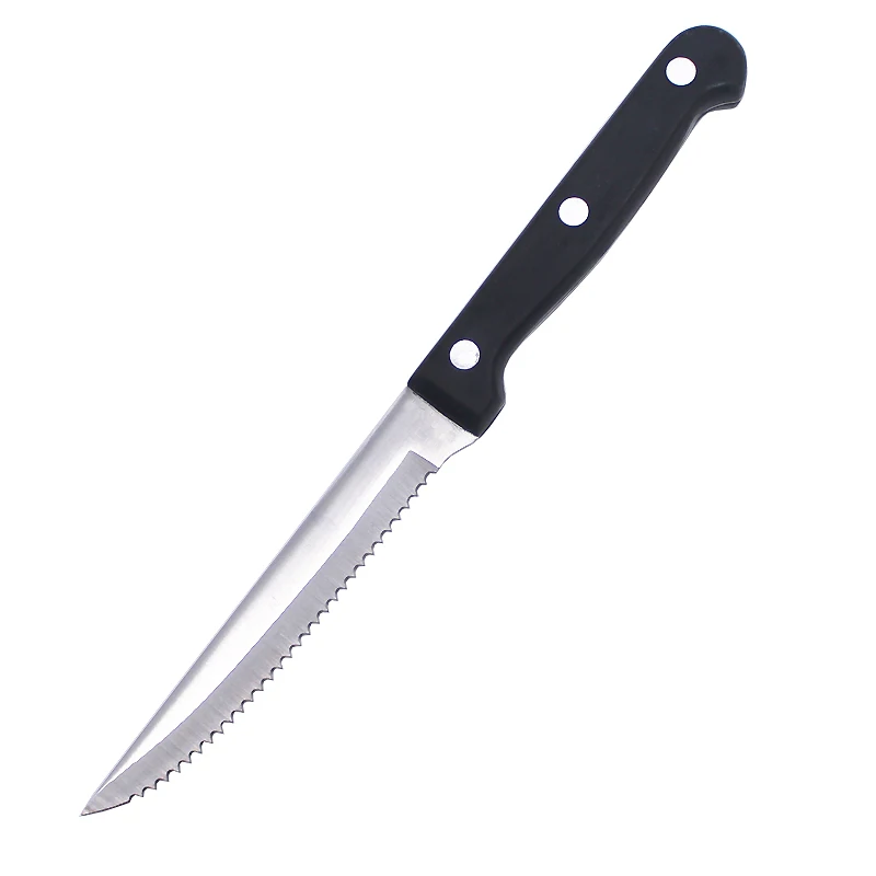 Factory Hot Selling Stainless Steel Western Knife Bakelite Handle Multi-specification Steak Knife