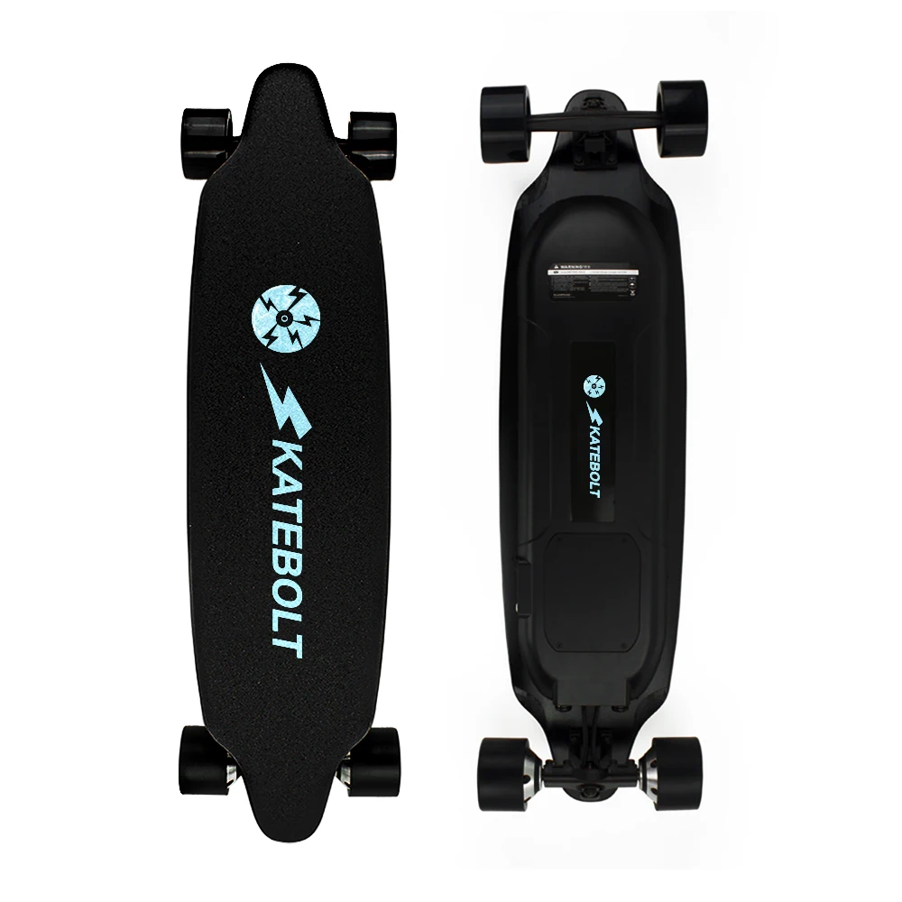 
USA Dropshipping Skatebolt Tornando II Longboard Remote Controller Dual motor 25 MPH Top speed 4wd fastest Electric Skateboard 