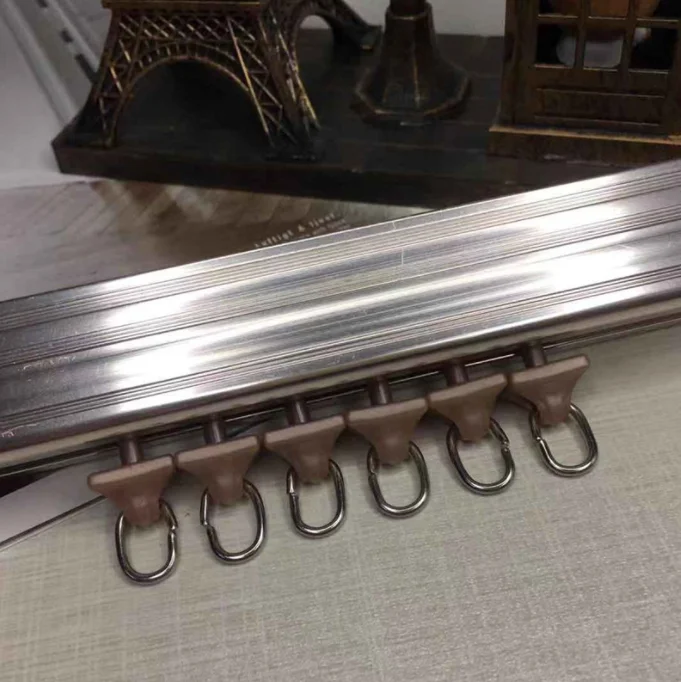 Curtain Track Glider Roller Hooks for Ceiling Track Rail Sliding Roller Runner