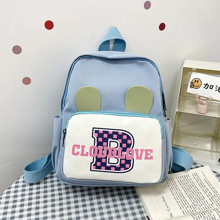 2023 factory wholesale oxford waterproof school bags backpacks mochila Koran INS style backpacks for toddler children kids