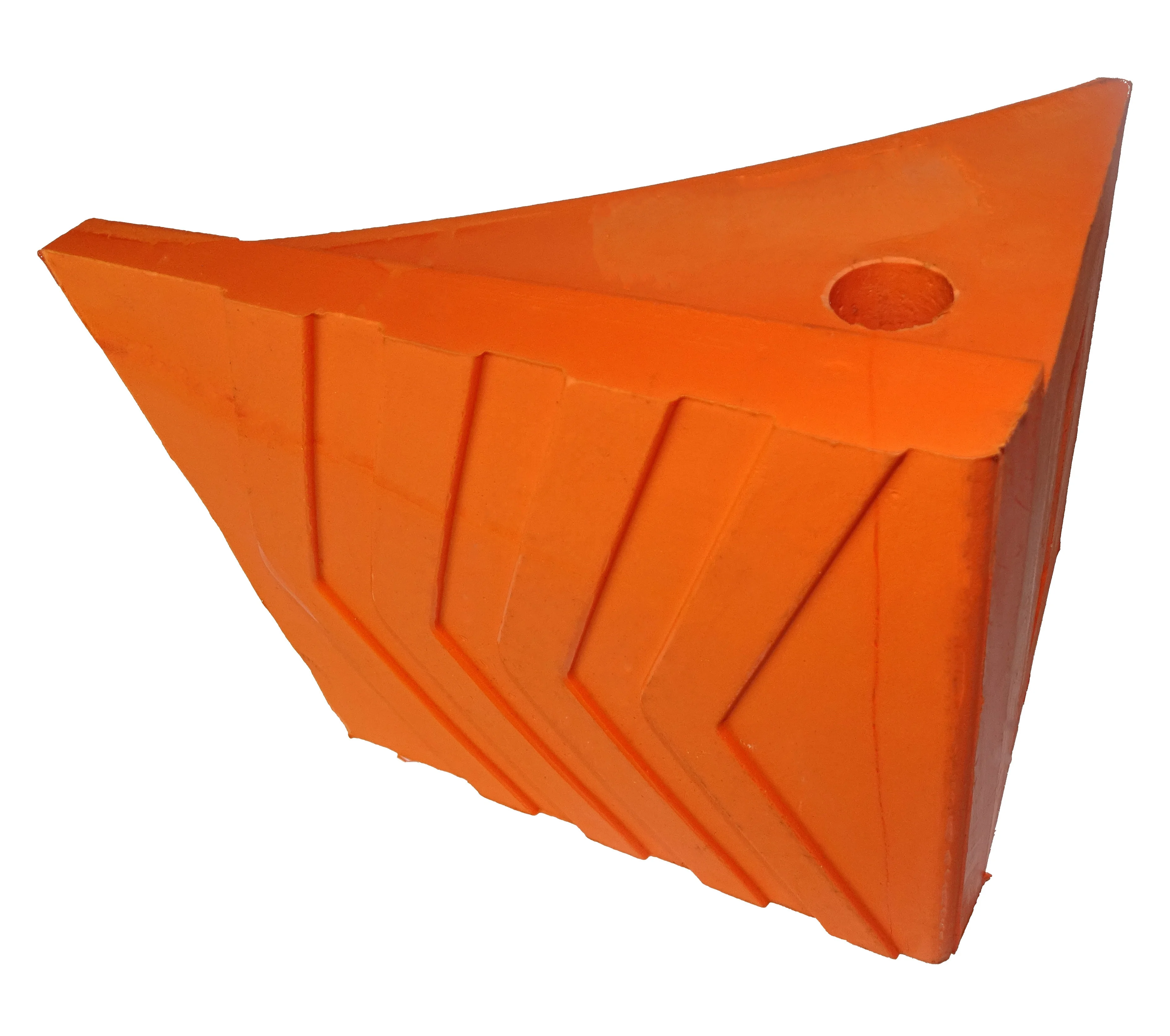 UC1700 PU Foam Wheel Wedge Safety Urethane Chocks RV Urethane Wheel Chock Car Stopper UWC03 Non Slip