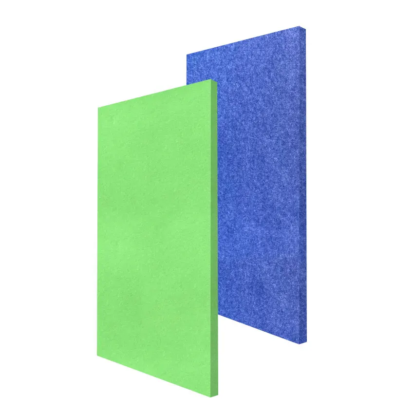 9mm 12mm Eco High Density Polyester Fiber Acoustic Panel PET Felt Sound Absorbing Ceiling Acoustic Panels