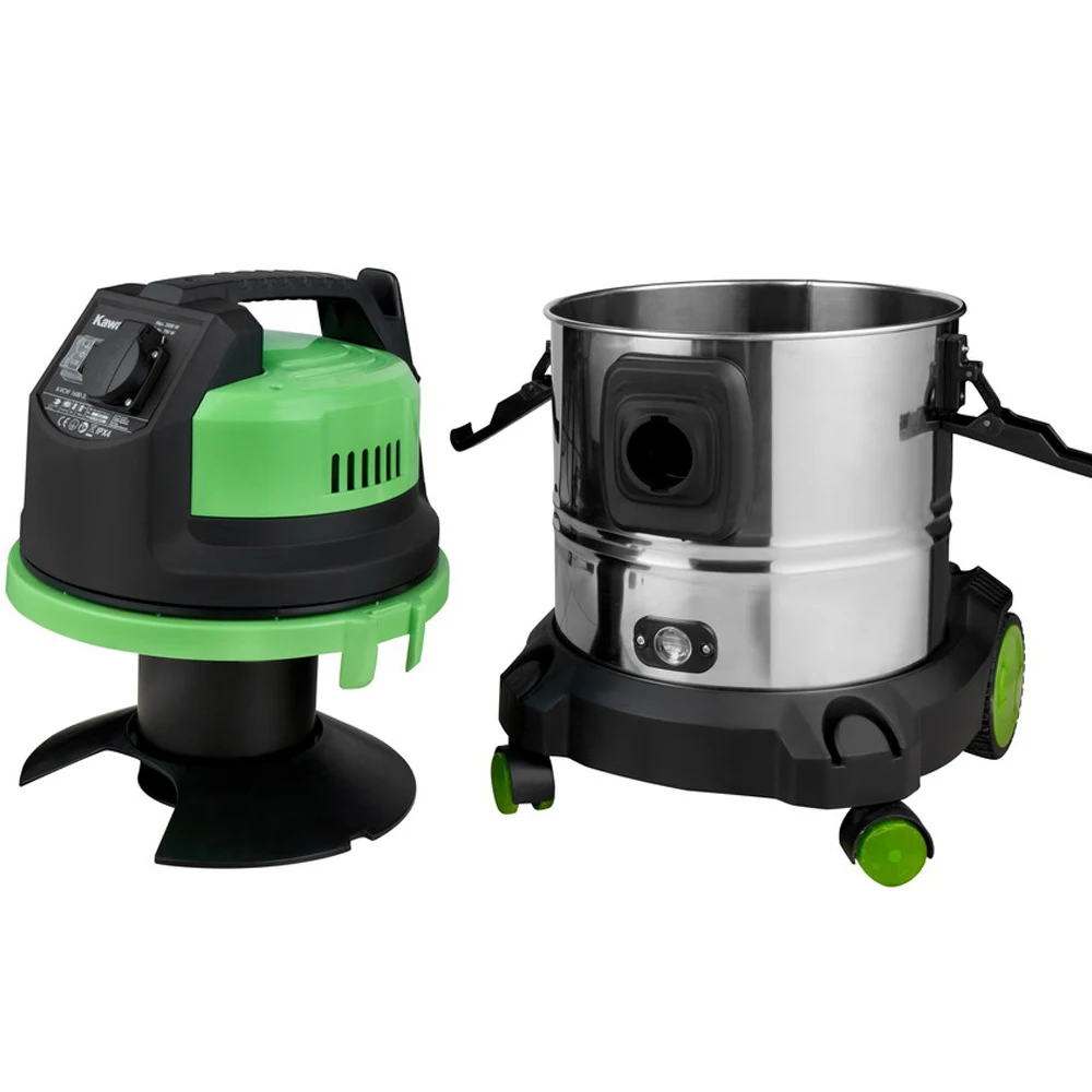 Jienuo профессиональный класс мокрого и сухого пылесоса Bagless 30ltr промышленный 1400 Вт 230 В JN503-30L питания из нержавеющей стали