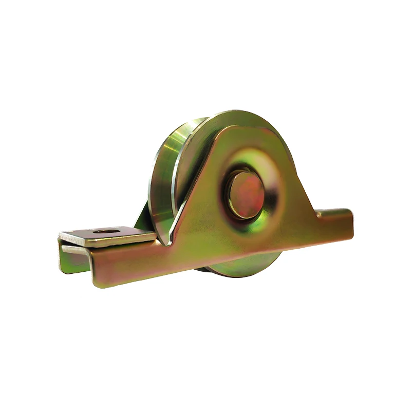 Roller Groove Wheel Sliding Gate Pulley Wheel Grooved Wheel For Sliding Door