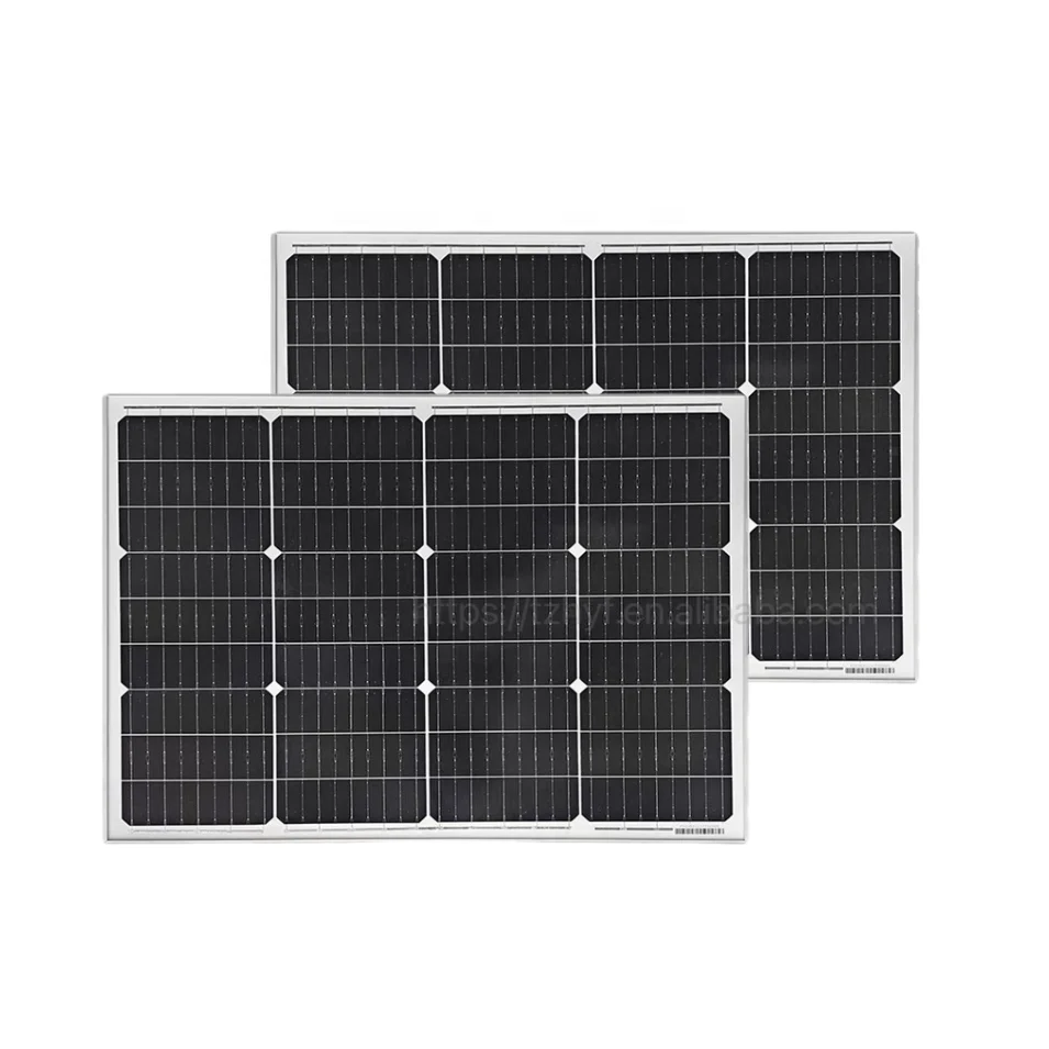 polycrystal and monocrystalline solar panels 12v 18V 24v 10w 20w 30w 40w 50w 60w 80w Solar Panel Price