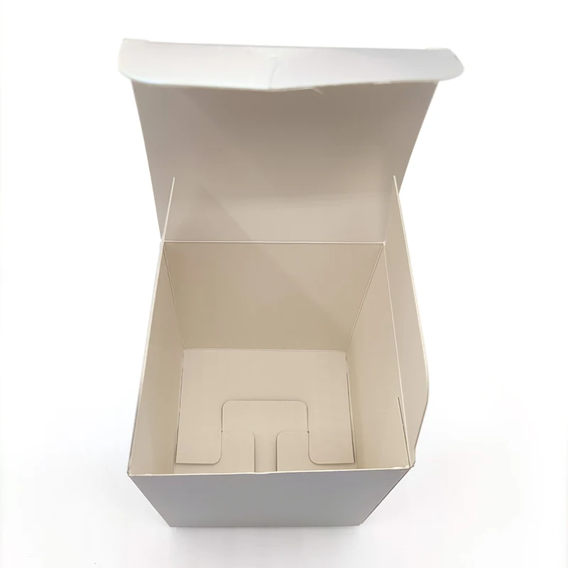 Wholesale Luxury Custom Candle Gift Box Holographic Packaging With Insert