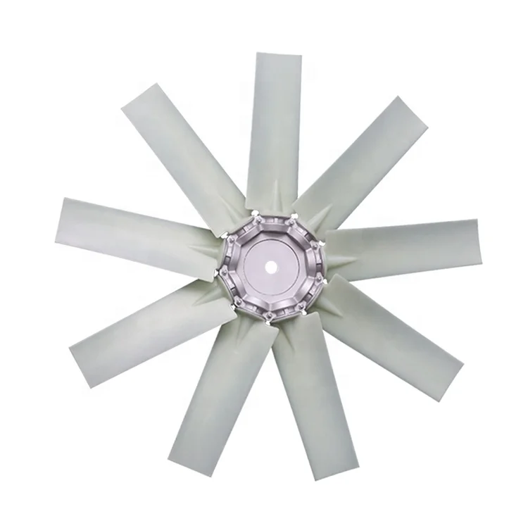 Industrial Air-compressor Spare Parts Oil Cooler 1614650800 Cooling Fan for Screw air
