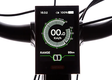 Electric City Bicycle 36V Lithium Battery Smart Digital Dirt Bike Cycle 48V Off-Road Mountain Ebike