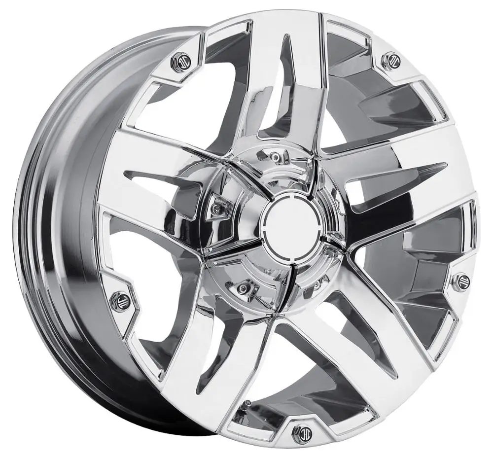 20X12 INCH BIG SIZE CHROMED OFFROAD 4X4 WHEEL CAP 8X170 8X165.1 6X135 6X139.7 BLANK PCD ET-44 ET-25 ET-12 FOR 2CRAVE WHEEL