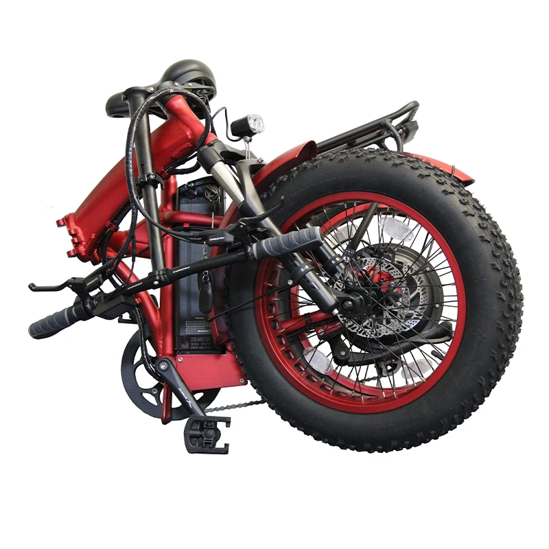 1000w 20 Inch Cheap Aluminium Alloy Carbon Fiber Full Suspension Fold Up Electric Bike