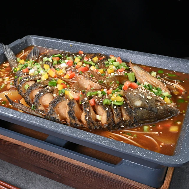 Factory wholesale  sauce aroma roast fish seasoning Jiang Xiang grilled fish hot pot base condiments Soybean paste seasoning