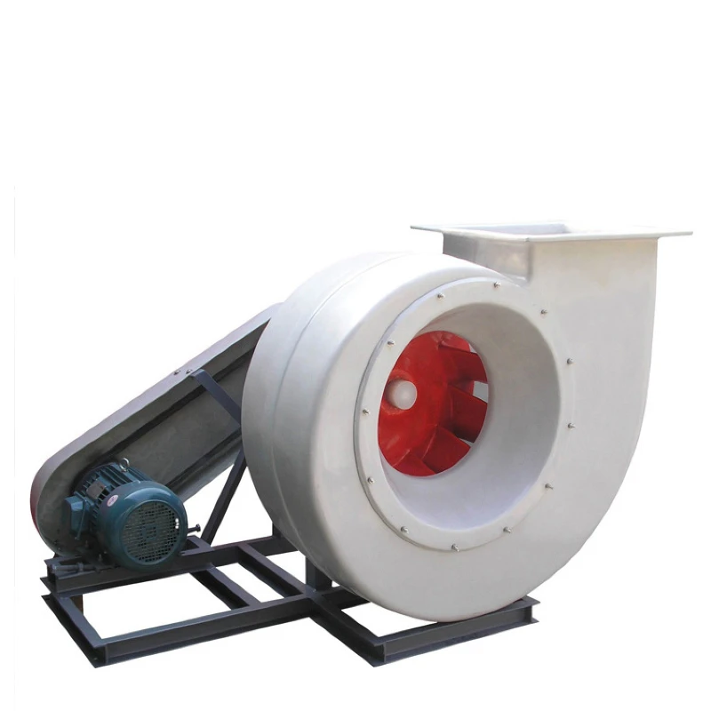 Corrosion Resistant High Temperature Exhaust Gas treatment Centrifugal Fan