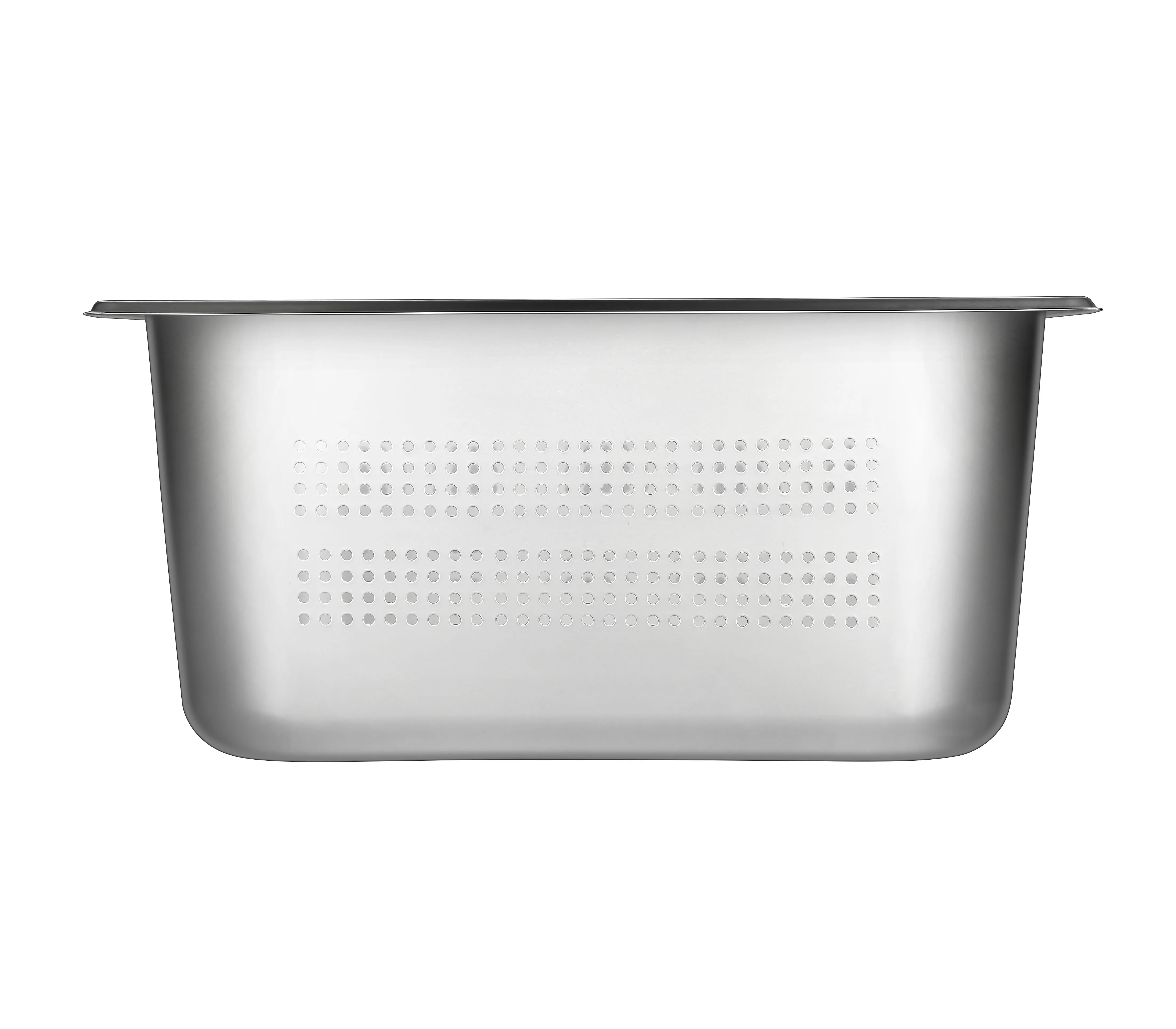 High quality Stainless steel SUS304 perforated  gn pan gastronorm pan with hole