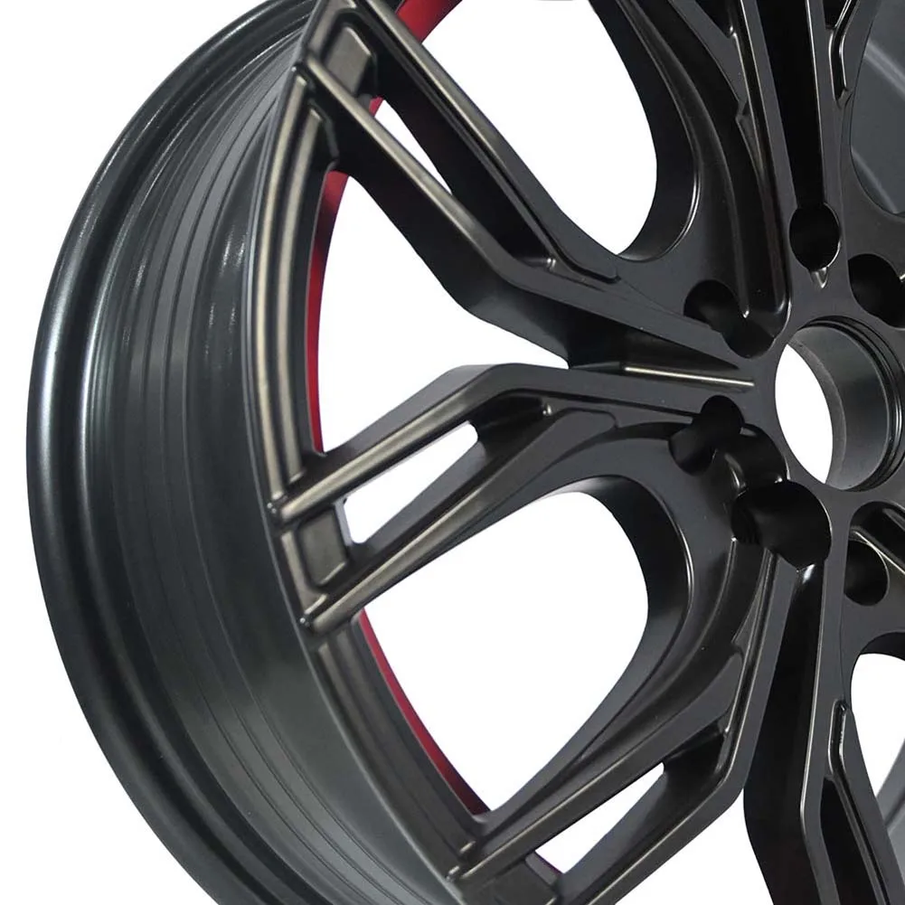 Hyperstar Hot Selling Aluminum Alloy Wheel Rims Customized Machine Face  Passenger Car Wheel Hubs