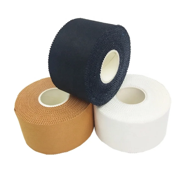 Pro 1' Rayon Rigid Strapping  Zinc Oxide Tape Boxing Sports Tape with multiple colors and size