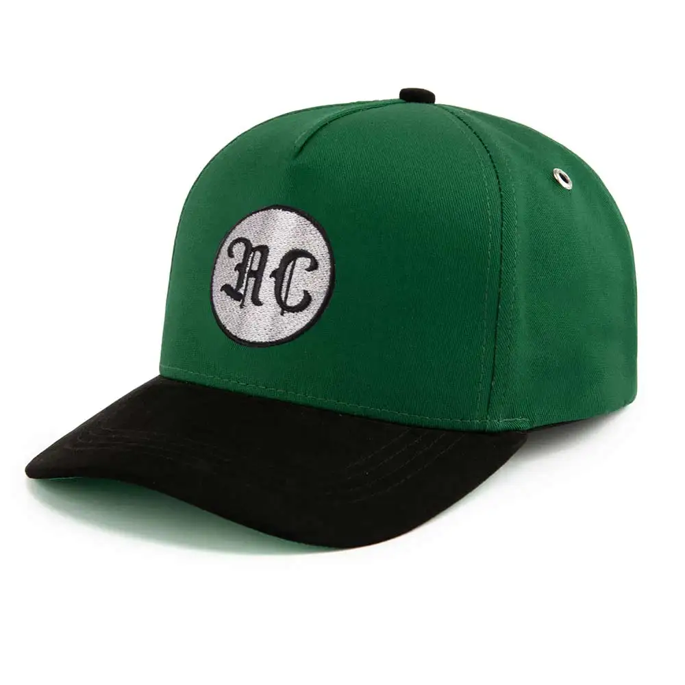 OEM Wholesale Price 5 Panel Cotton Vintage Baseball Caps High Quality Unisex Curved Brim Baseball Hats for Adults