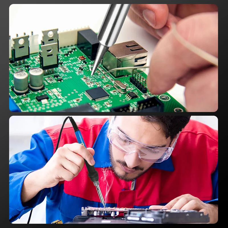 Zhongshan oem odm services supports 60w home use rework micro soldering iron