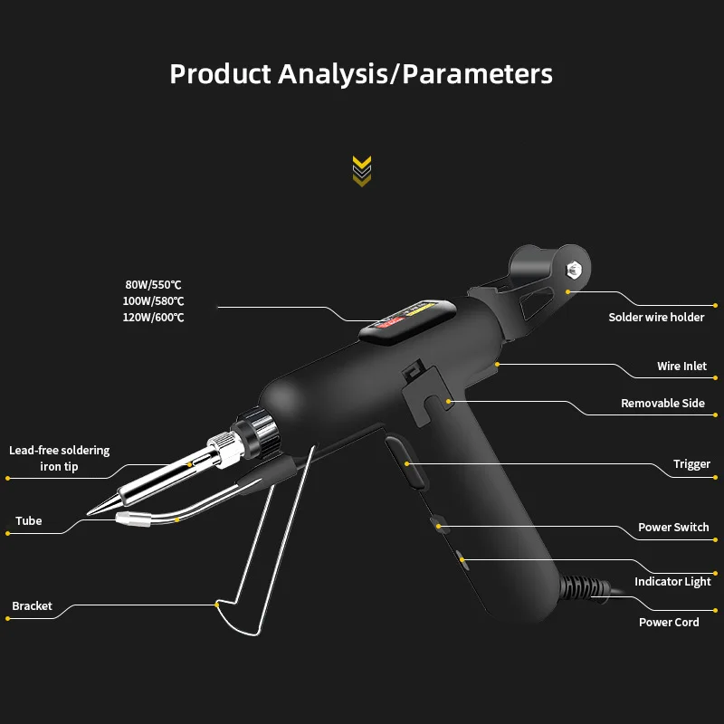 Factory Direct t210 Soldering Iron High Power Soldering Iron Electronic Soldering Iron