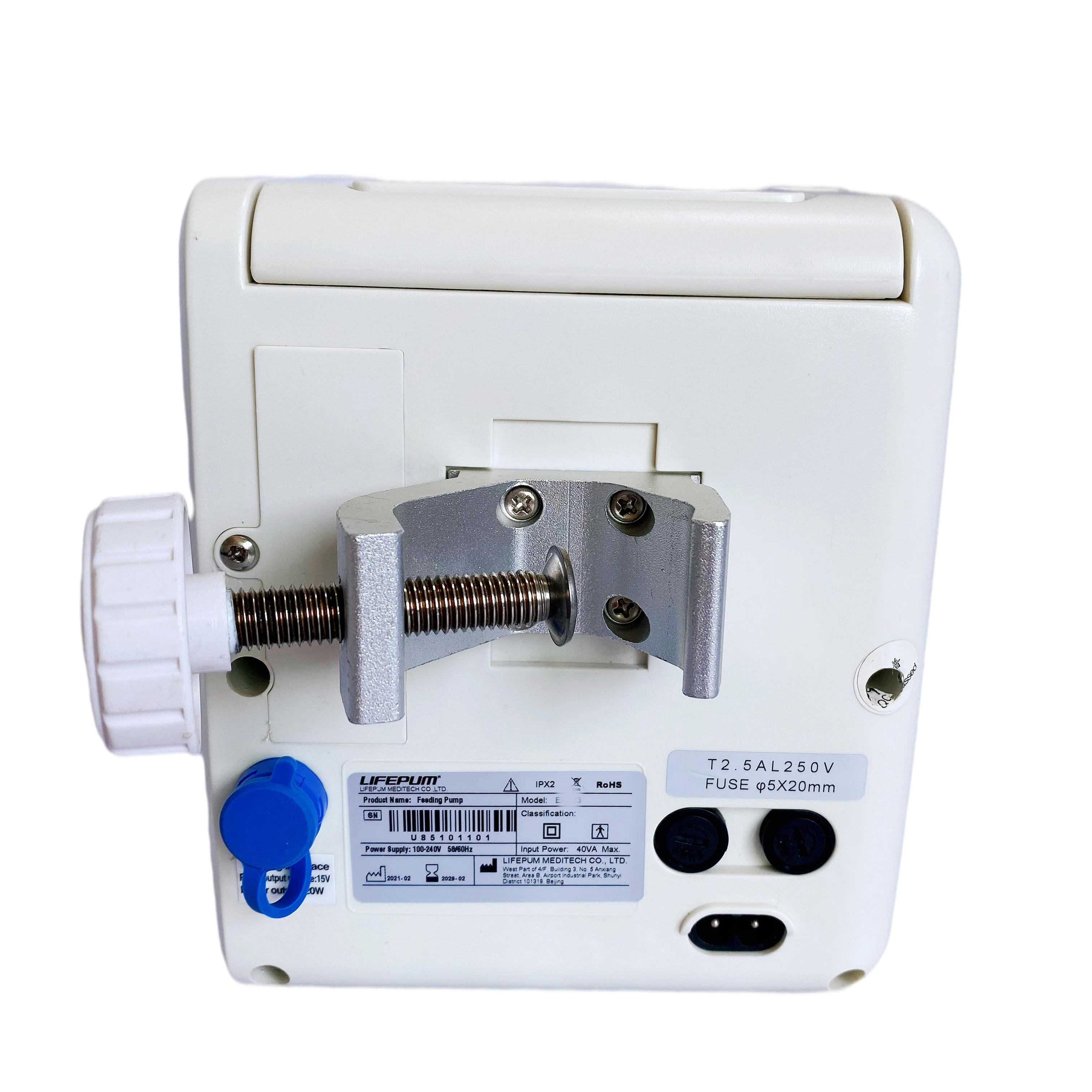 Dps double mcu feeding pump  hospital medical instrument EA313 Enteral Feeding Pump