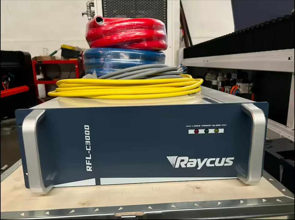 1500W Raycus fiber laser source for laser cutting machine with best OEM price in China