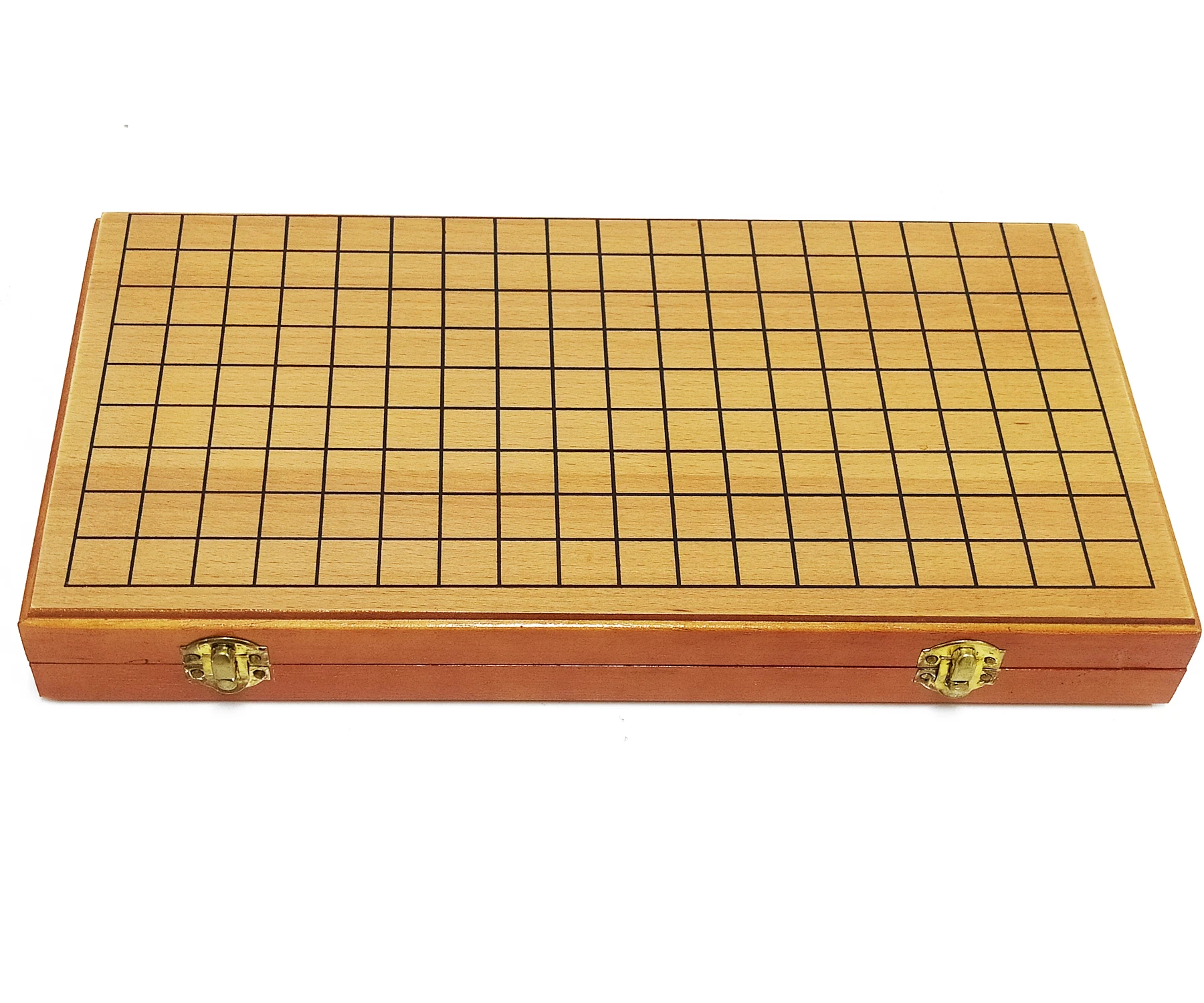 Custom Wooden Folding Board Game Weiqi Chess Game Set