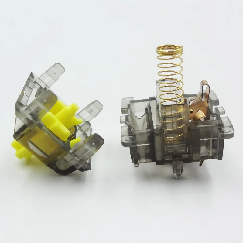 
DUROCK T1 Tactile Switches 67g Bottom Out Round Bump Mechanical Keyboard Switch Similar to Holy Panda Key switches 