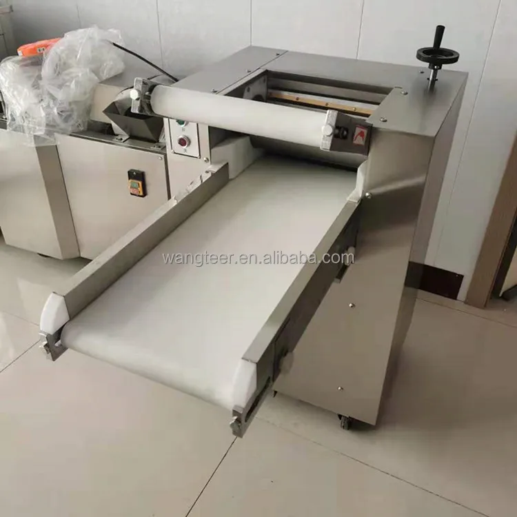 Commercial 304 food grade stainless steel dough roller machine /dough press machine