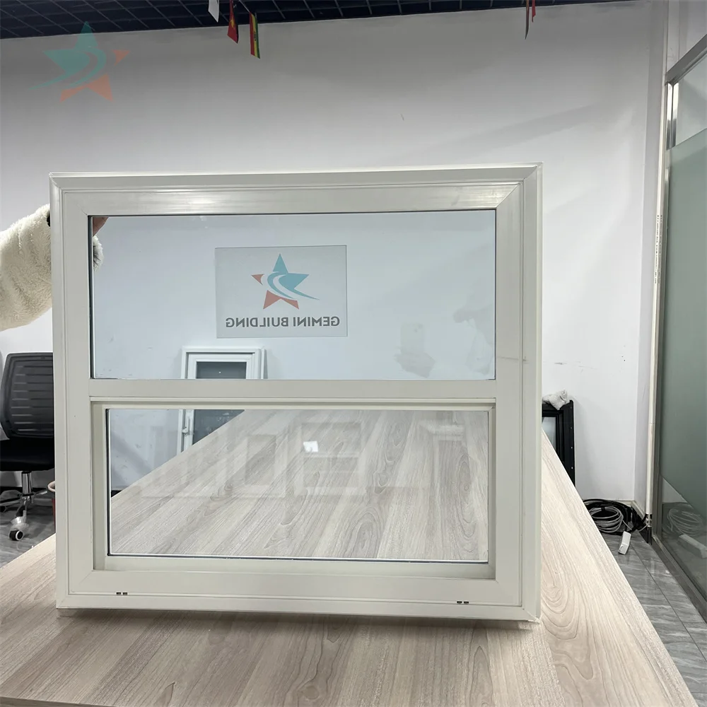 Upvc Windows Double Glaze plastic Window jalousie Window Frames