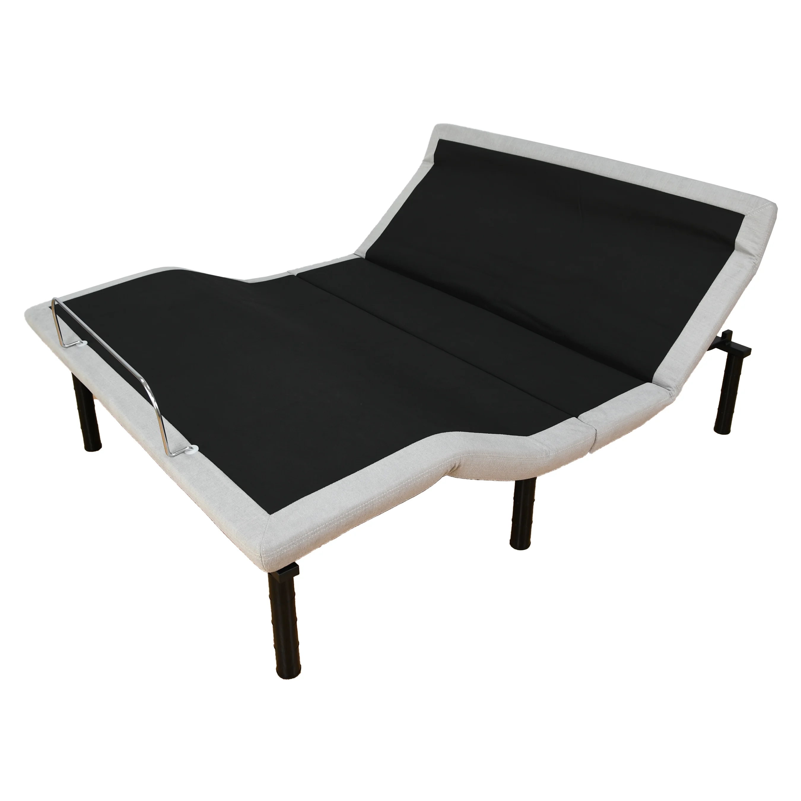Rondure RKDT Ups Able Folding Slae Electric Adjustable Bed With Massage Adjustable Bed Frame King Size