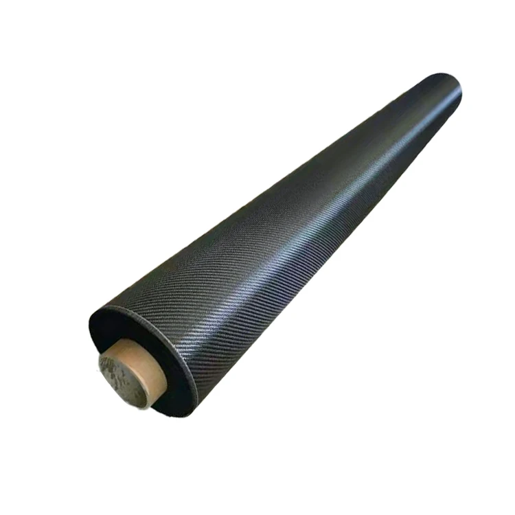 1500mm Wide 3k 240g Twill Carbon Fiber Leather Fabric Cloth