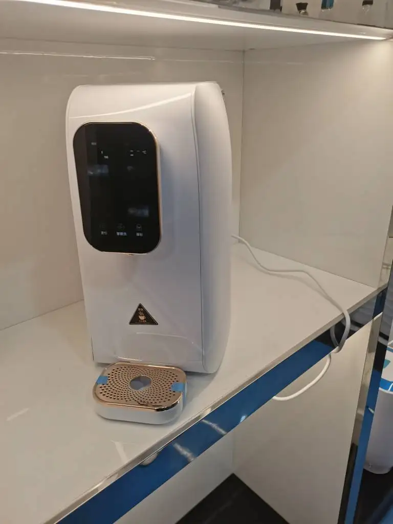 Kangen water ionizer machine japan made countertop uv hot water dispenser purifier home filter purifier water