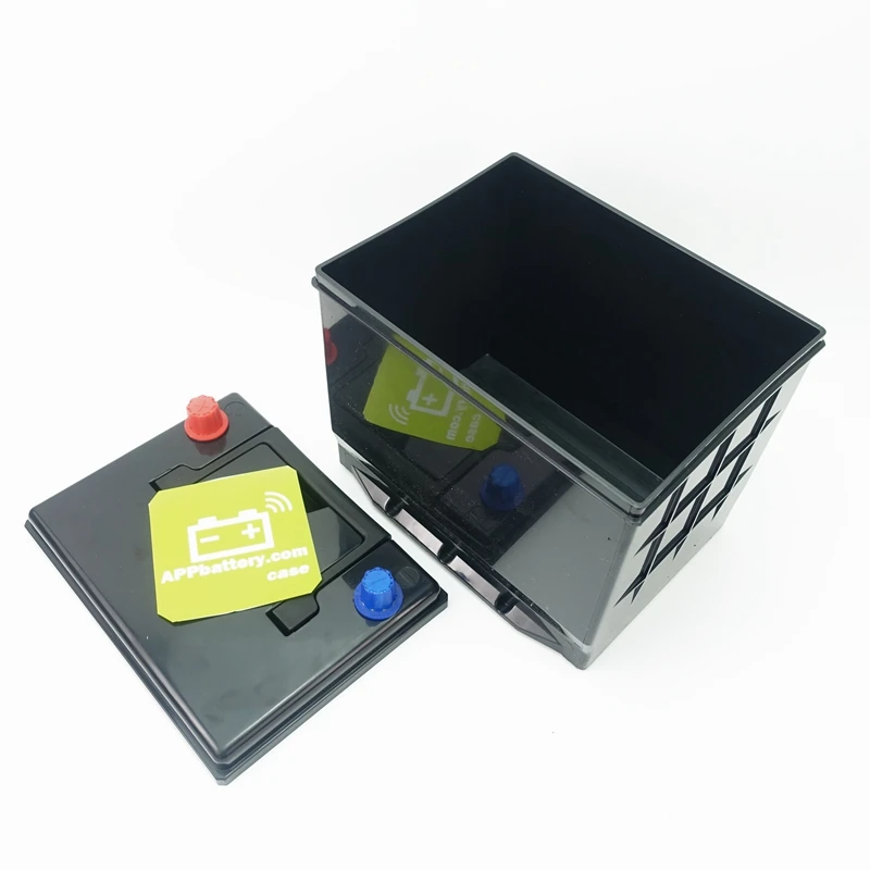lead acid battery case for enerdrive lithium battery suitable for diy battery pack prismatic cylindrical cells plastic enclosure