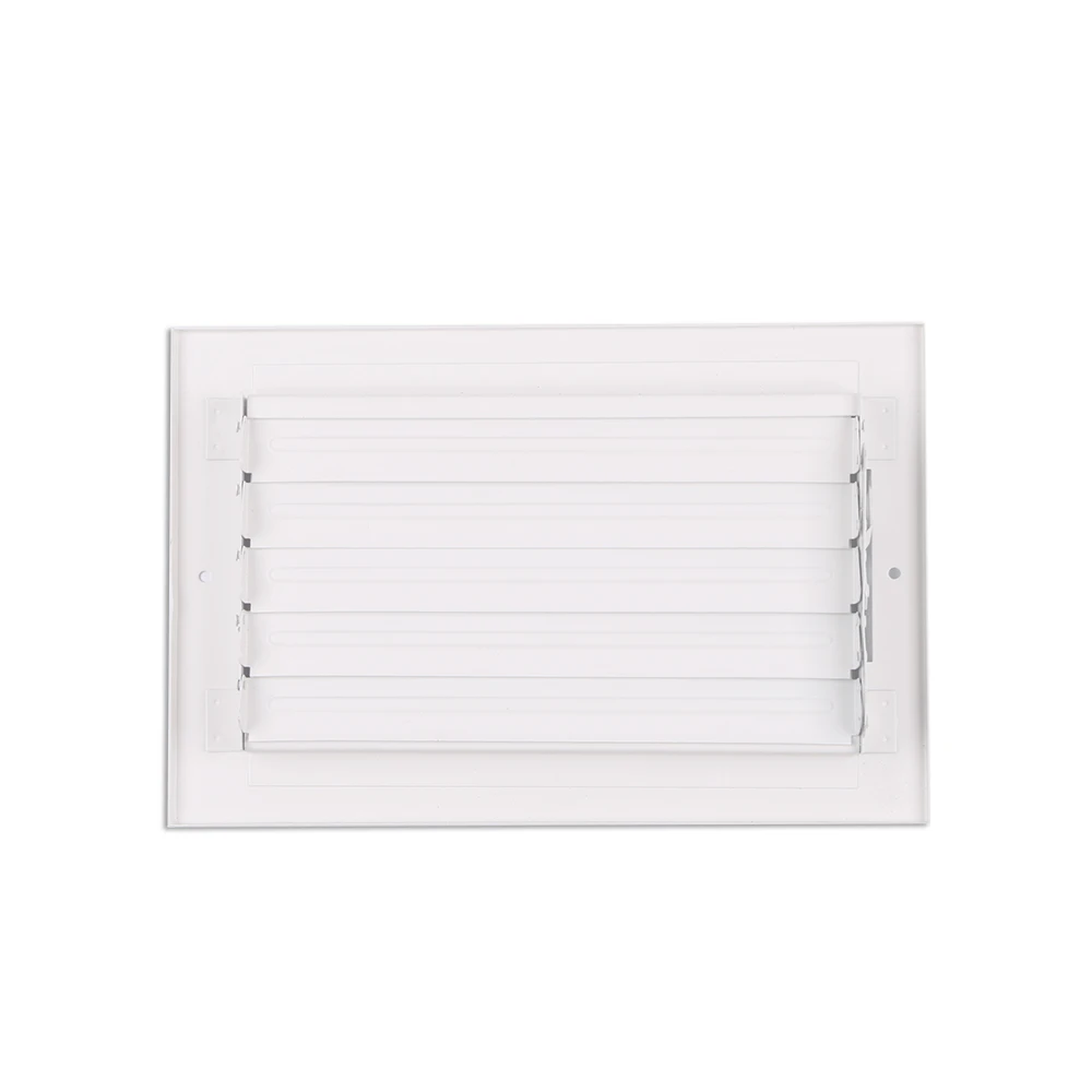 3 way SW exhaust air register ceiling air vent  & Diffuser - Flat Stamped Face - Register - Sidewall/Ceiling Grille Register