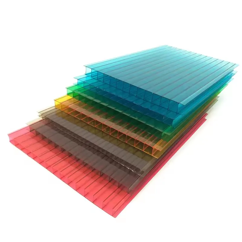 Plastic Hollow Sheet Low Price Color Sheet Plastic Acrylic Sheets For Laser Engineering